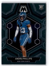 2024 Panini Mosaic Rookie Andru Phillips RC #362 New York Giants