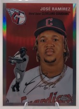 2023 Topps Chrome Platinum Anniversary Jose Ramirez #279 Refractor Guardians