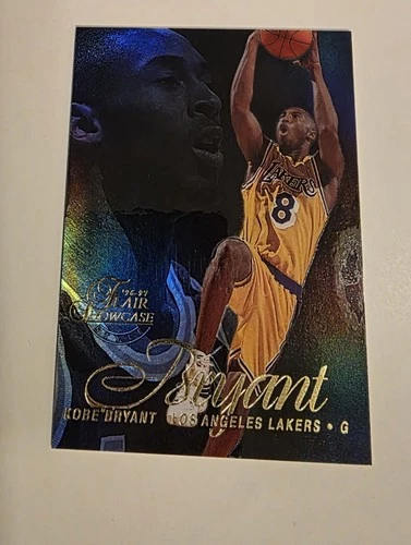 1996-97 Flair Showcase - Kobe Bryant #31 Row 2