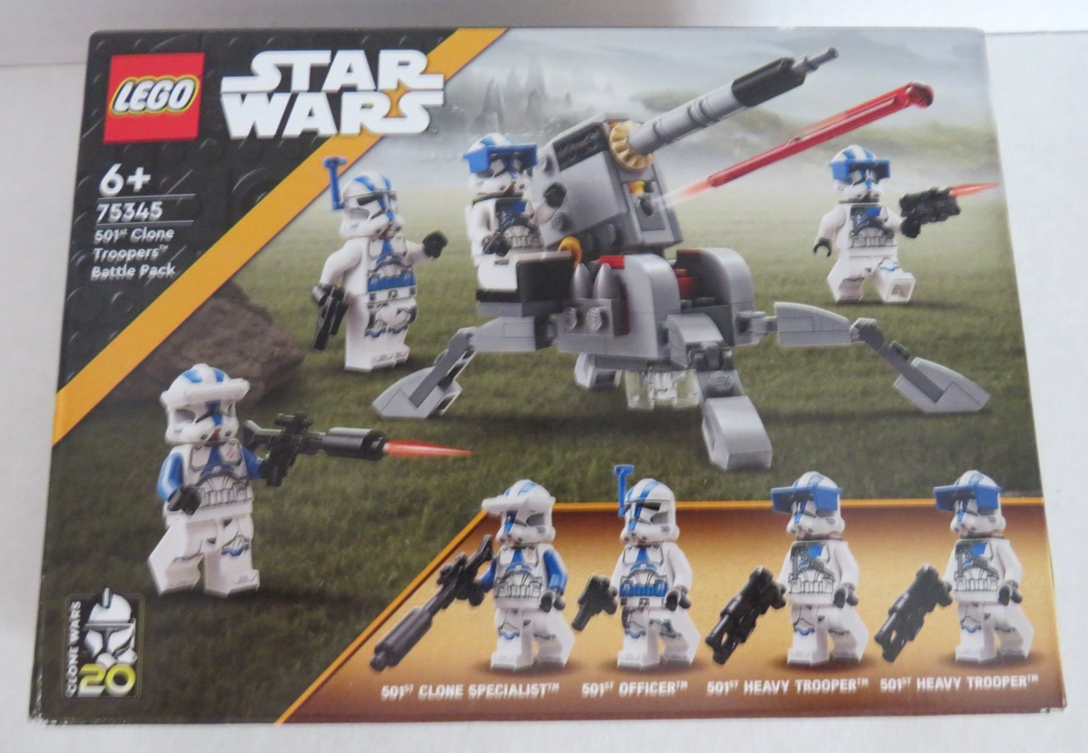 LEGO Star Wars: 501st Clone Troopers Battle Pack (75345) - Bild 7
