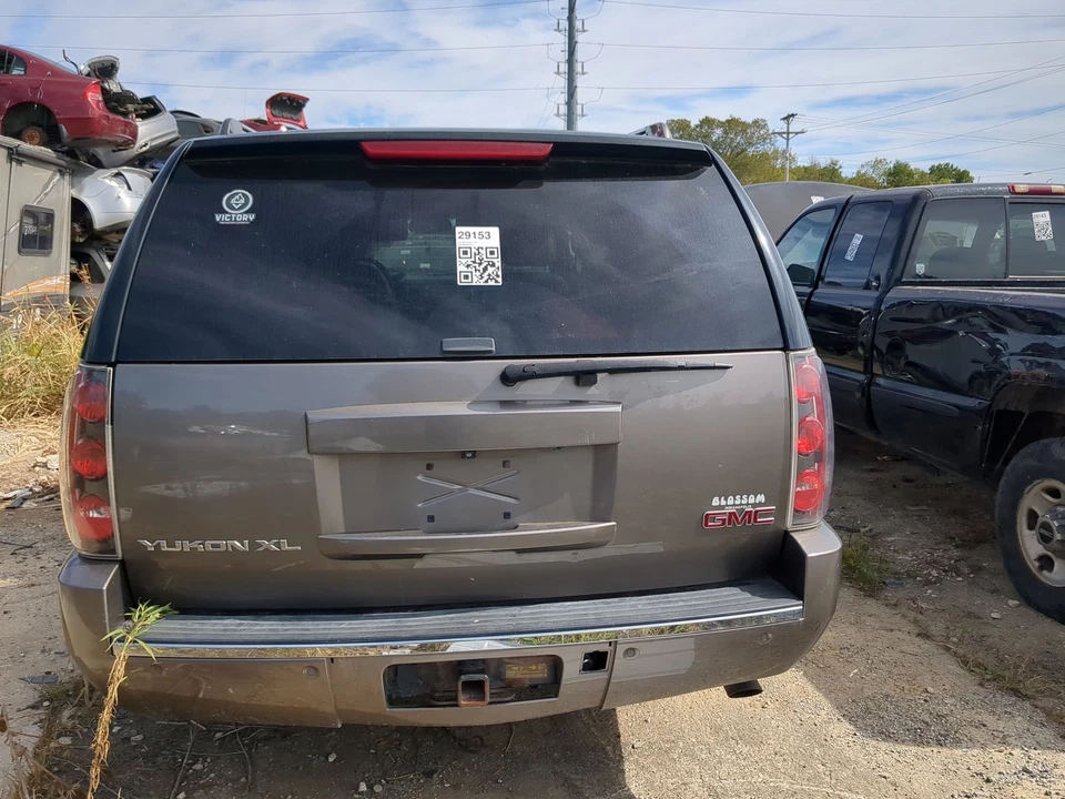 2009-2014 Gmc Yukon Xl 1500 Trunk/decklid/hatch/tailgate Oem ZPZBK Foto 2 de 2