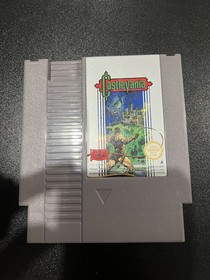 Nintendo NES Castlevania Boxed with Manual P13
