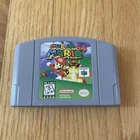 Super Mario 64 Nintendo 64 N64 Game Cartridge NUS-006 USA Authentic 1996