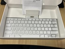 Apple iPad Keyboard Dock MC533LL/A  Model A1359 NEW 2222