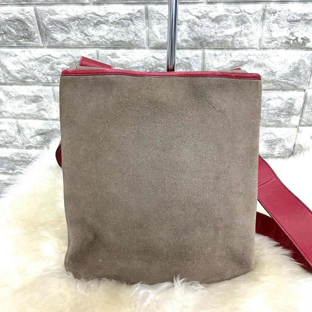 Borsa a tracolla Yves Saint Laurent YSL pelle marrone autentica F07141219