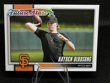 Hayden Birdsong 2026 Topps Series 1 Golden Mirror Variation San Francisco Giants
