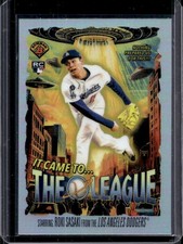 2025 Bowman Chrome Roki Sasaki It Came to the League RC Rookie #IT-5 Dodgers