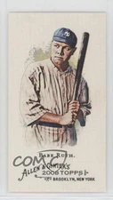 2008 Topps Allen & Ginter's Baseball Icons Mini Babe Ruth #BI17 HOF