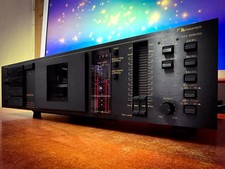 NAKAMICHI BX-125   RaRe   Vintage Stereo Cassette Deck