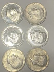 Lot of 6 64-69 Kennedy’s 64,66 Circulated Condition 65,67,,68-d are SMS  69 AU