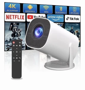 Mini Projecteur avec Wifi 4k/8k Système Android E