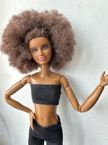 2021 ZARA Platinum Label Signature Collector African American Made2Move Barbie