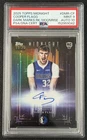 COOPER FLAGG PSA 9 2025 TOPPS MIDNIGHT DARK MARKS ROOKIE AUTO MOONRISE RC 11/25