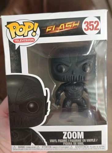 Damaged Box. Perfect Figure. Funko Pop! Vinyl: DC Universe - Zoom #352