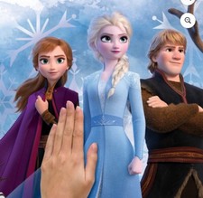 Roommates Disney Frozen Extra Large Peel, Stick Wall Room Decals Decor 36"x25"