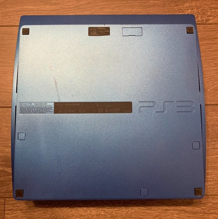 SONY PlayStation3 本体 CECH-3000B SB Amazon.com: Playstation 3 [320gb] Splash Blue Cech-3000bsb