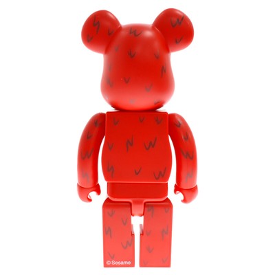Medicom Toy Size 400% Be@rBrick Sesame Street Elmo 2016 Bearbrick 