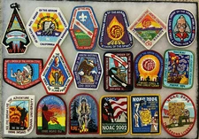 1971-2006 NOAC Set 35 Years Complete 1 Each = 18 Total All Mint Original [B5400]