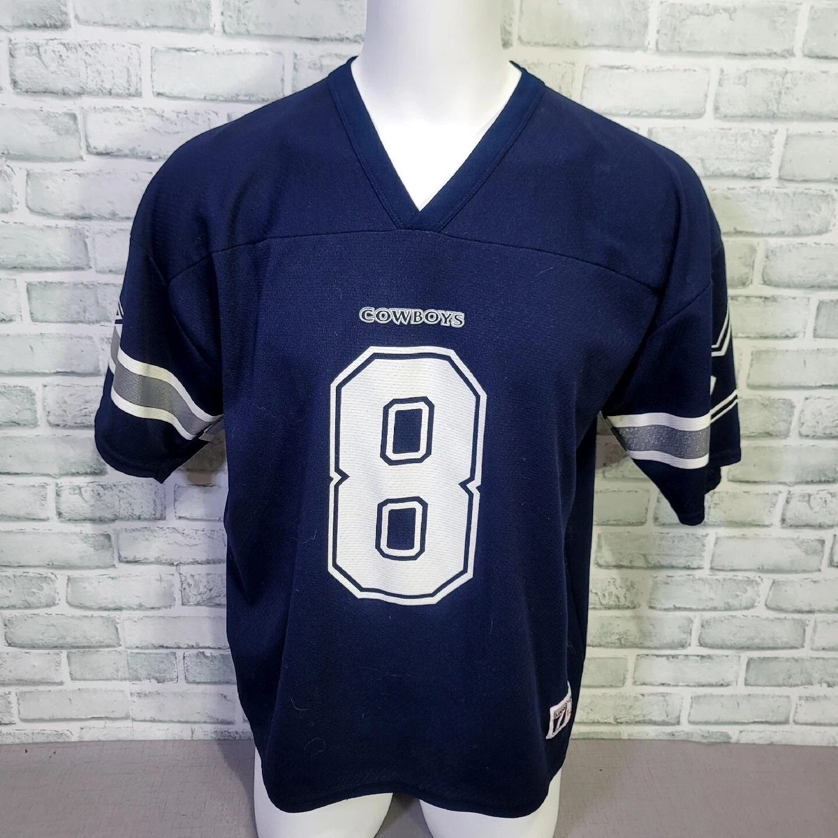 Vintage 90s Logo 7 Troy Aikman Dallas Cowboys Screen Print