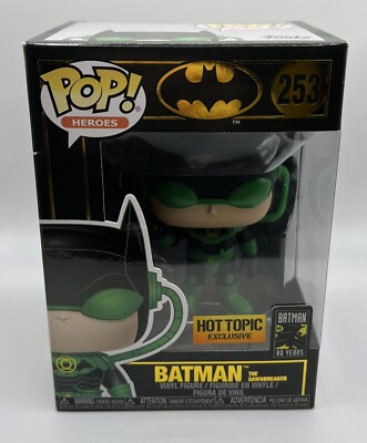 Funko Pop! Batman The Dawnbreaker- Hot Topic Exclusive, 80 Years #253