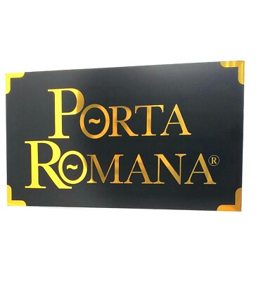 PORTA ROMANA SUNGLASSES MOD. 550  SILVER BLACK Porta Romana Mod.550 Silver Black Plastic Frame Blue  main image 4