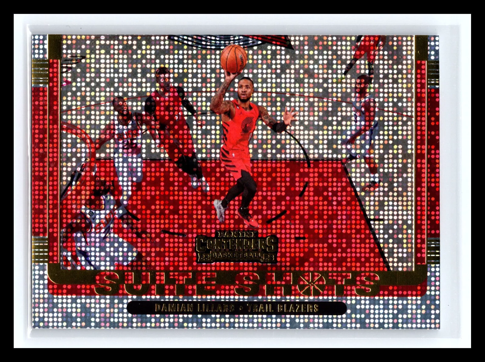 Damian Lillard trading card