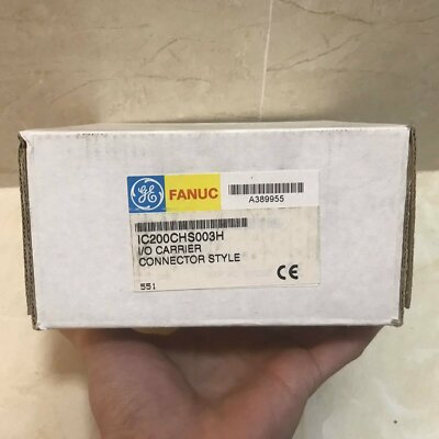 NEW For GE Fanuc IC200CHS003H I/O Carrier Free Shipping