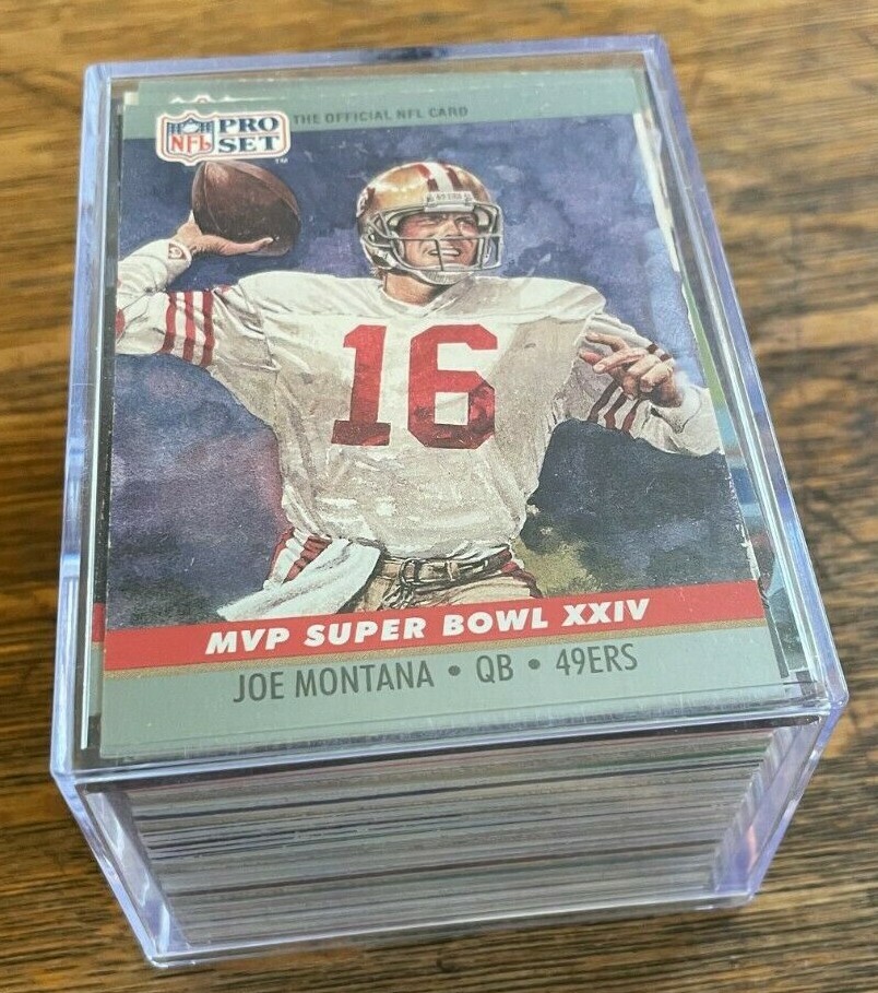 rare football cards from the 90s NFL FOOTBALL CARDS FROM THE 90S ( over 100 CARDS )