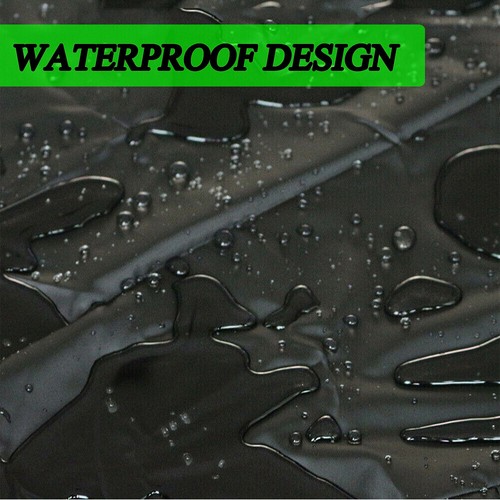 Cubierta impermeable 420D para cortacésped de empuje resistente al polvo protector solar UV universal - Imagen 3 de 10