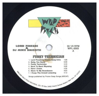 Lord Finesse & DJ Mike Smooth - Funky Technician '97 LP US Reissue