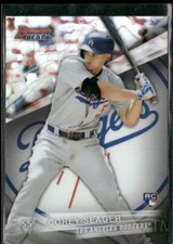 2016 Bowman's Best #25 Corey Seager Refractor