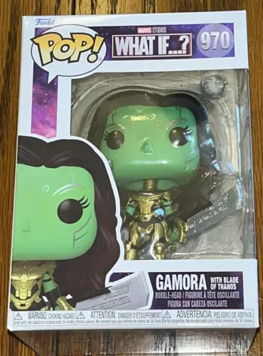 MARVEL WHAT IF FUNKO POP - GAMORA WITH BLADE OF THANOS #970