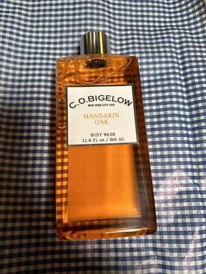 Bath & Body Works C.O. BIGELOW Body Wash MANDARIN OAK 11.6 FL.OZ 345 ml RARE - Image 1 of 2