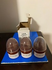 BRAND NEW BOX OF 3 SOF SOLE BROWN SHOE CREAM-2 OZ. BOTTLES