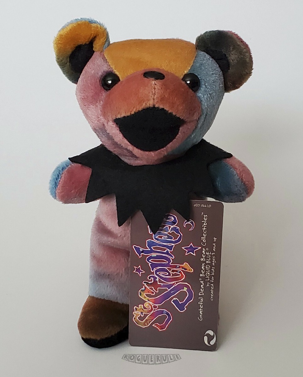 🚦Grateful Dead Bear Plush - ST. STEPHEN - 1998 - Vintage