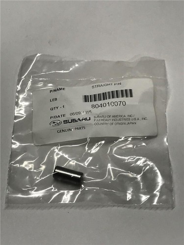 Genuine OEM Subaru EJ 2.5 2.0 Engine to Transmission dowel pin 804010070 WRX STI - Picture 3 of 4