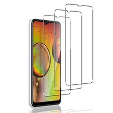 3 Pack For T-Mobile Revvl 7 5G Screen Protector Tempered Glass, 150 Curved Edge