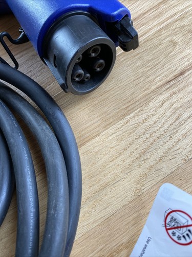 2018 2019 2020 2021 Honda Clarity EV Charger Plug in Hybrid Charging Cable OEM - Picture 5 of 6