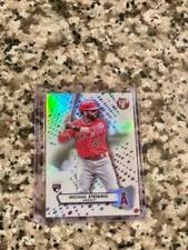 2023 Topps Pristine Refractor RC Michael Stefanic Los Angeles Angels SSP