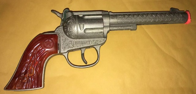 Vintage Hubley Rodeo Cap Gun 1960's | eBay
