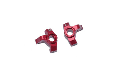 GPM Snodo Fuso Anteriore In Alluminio Rosso Per Team Losi Mini-T 2.0 – LM021-R