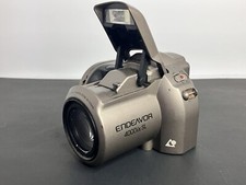 FujiFilm Endeavor 4000ix SL 25-100mm Lens APS Film Camera Untested As Is