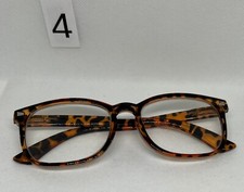 Unbranded Leopard Print Rectangle Eyeglasses YC 51  19 139