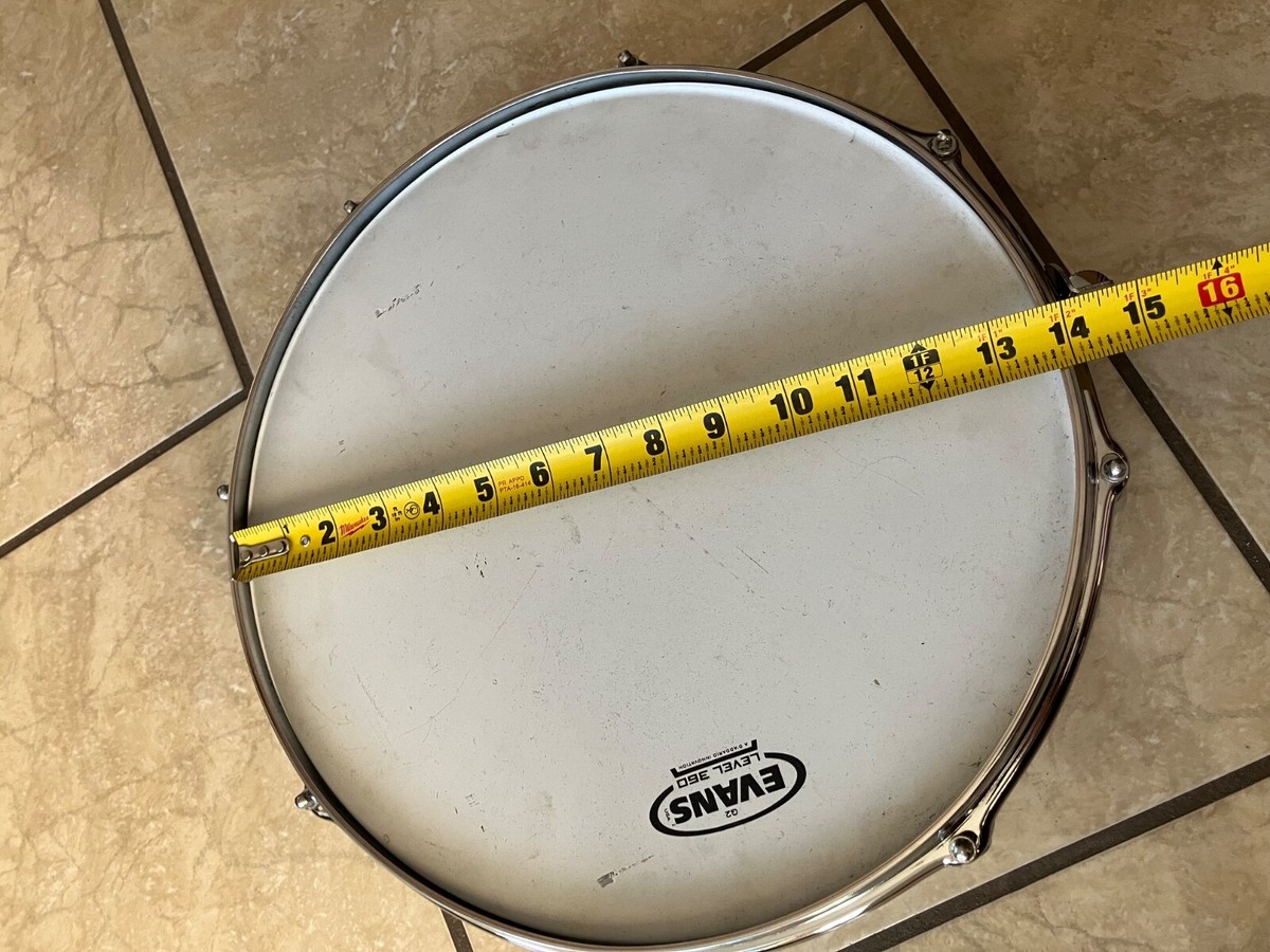 Vintage 70's Slingerland 14” x 5” Festival Steel Snare Drum