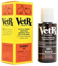 VetRX Rabbit Aid for Respiratory Support 2fl oz (59ml)