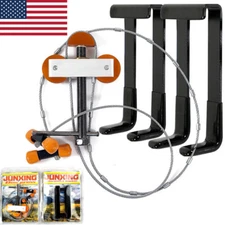 Portable Compound Bow Press Quad Bracket String Changer Repair Archery Tool Set