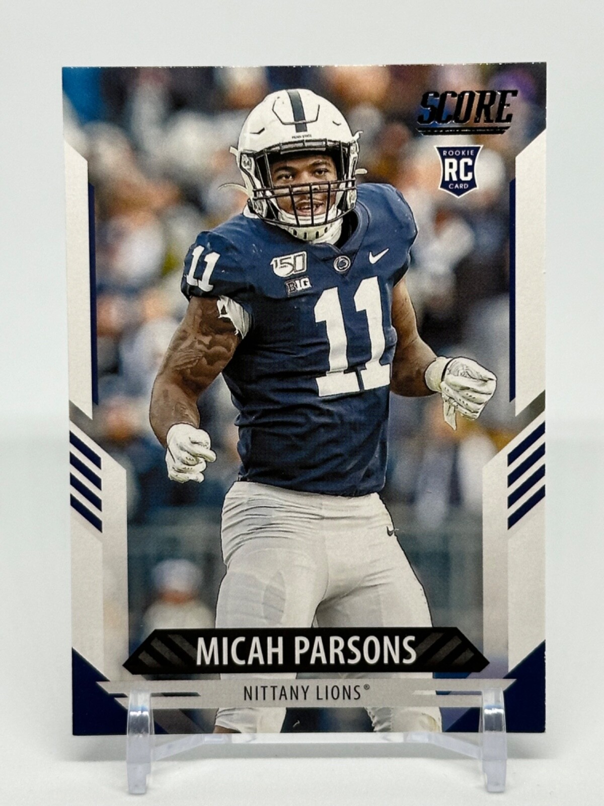 2021 Panini Score #350 Micah Parsons Rookie Nittany Lions/Cowboys Football