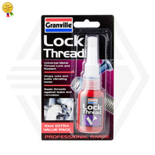 Granville Lock Thread Locking Fluid 3113 Nut Bolt lock 10ml Medium Strength