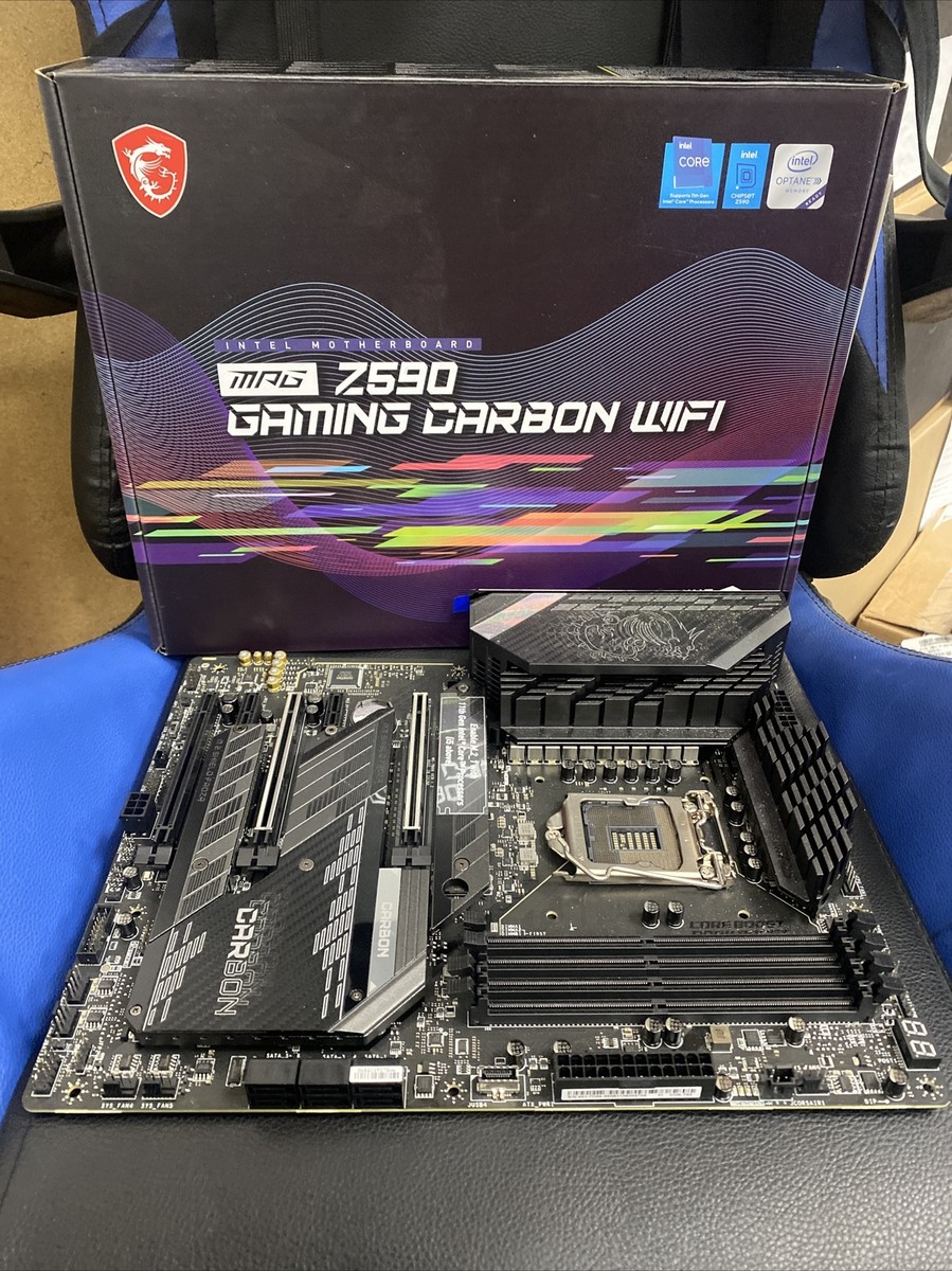 read description MSI MPG Z590 GAMING CARBON WIFI LGA 1200