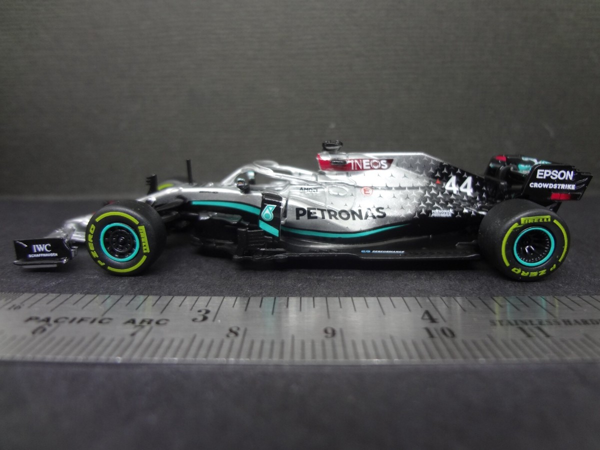 Mini GT Mercedes AMG F1 W11 EQ Performance Barcelona Pre